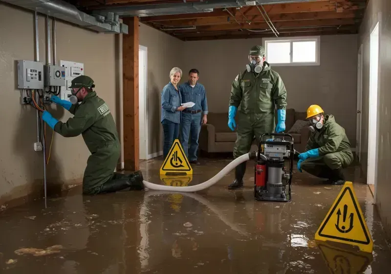 Emergency Response and Safety Protocol process in Steele County, ND